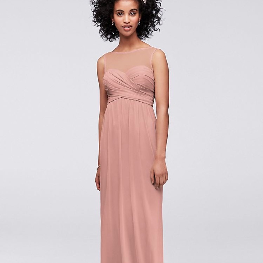 David’s Bridal Bridesmaid Dress